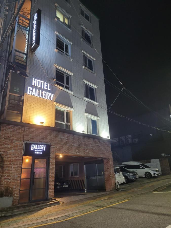 Gallery Hotel Ciudad Metropolitana de Ciudad Metropolitana de Busan Exterior foto